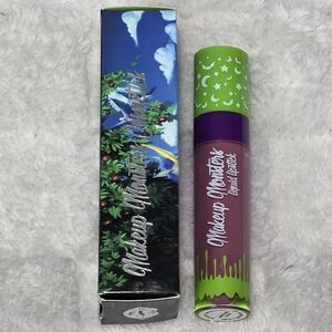 Makeup Monsters Cosmetics Soft Satin Liquid Lipstick in shade Cryptic Rose BNIB